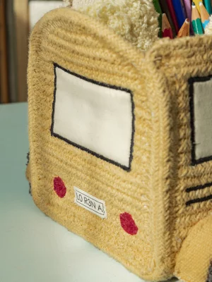 Корзина для хранения School Bus 22X19X15 CM 3