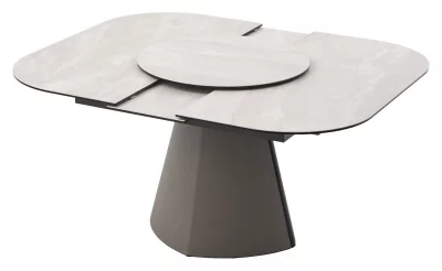 Раскладной стол Ruben 132-166X132X76 CM 7