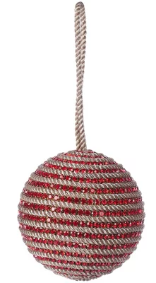 Набор из трёх ёлочных украшений Rustic Diamonds Ø7 CM 7