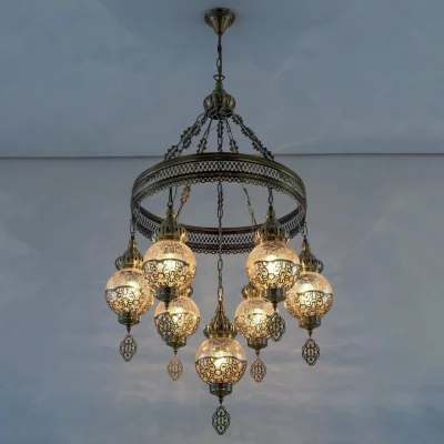 Подвесная люстра Каир 9