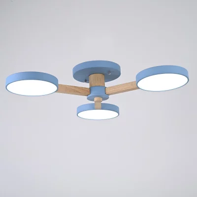 Потолочный LED-светильник Turna 69X69X12 CM 7