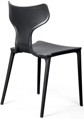 Стул Enzo 47X49X83 CM чёрного цвета 4