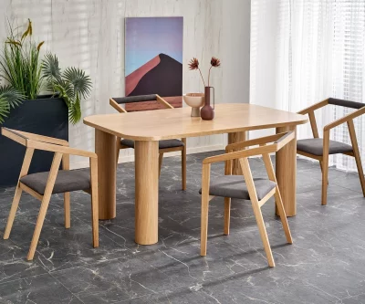 Стол обеденный Elefante 160-240X100X77 CM 8