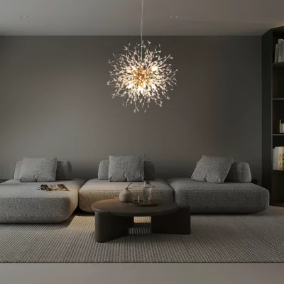 Подвесная люстра Crystal 50X120 CM 8