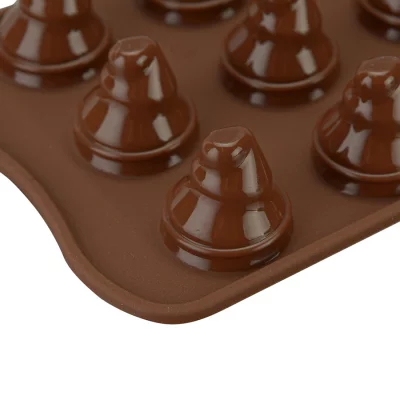 Форма для приготовления конфет choco trees силиконовая 7