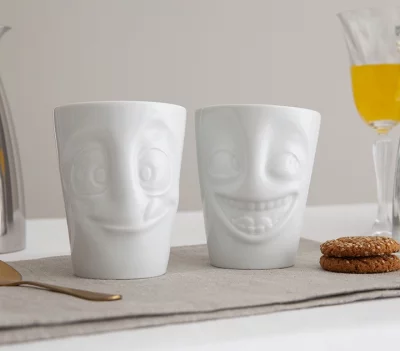 Набор из двух кружек Joking & Tasty 350 ml 3