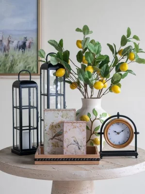 Набор из двух шкатулок в виде книг Morrigan 18X7X27 / 13X5X21 CM 9