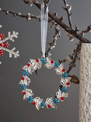 Набор из четырёх ёлочных украшений Christmas Diamonds 12 CM 5