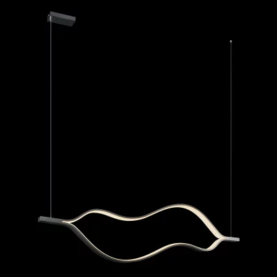 Подвесной светодиодный светильник Tape Light 140X5X150 CM 8