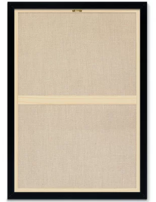 Репродукция картины на холсте Spring Floods in the Forest 75X105 CM 5