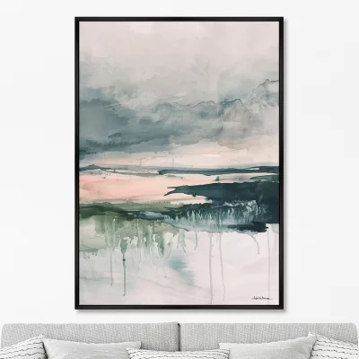Постер на холсте After the Storm 75X105 CM 6