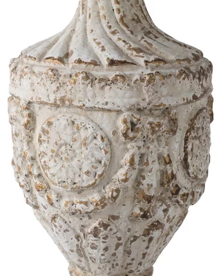 Круглый интерьерный стол Antique 76X76X79 CM 6