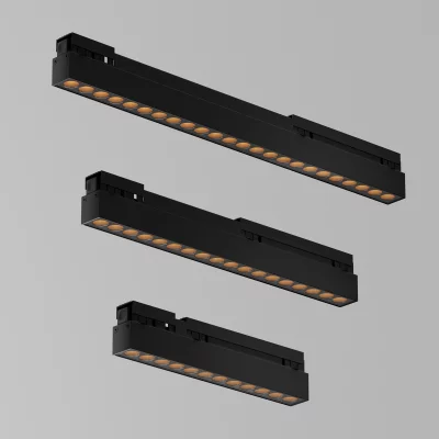 Уличный трековый светильник Points 22X3X5 CM 7