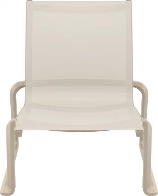 Кресло садовое Pacific 76X76X85 CM бежевое 3
