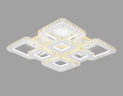 Потолочный LED-светильник Acrylica 72X72X12 CM 6