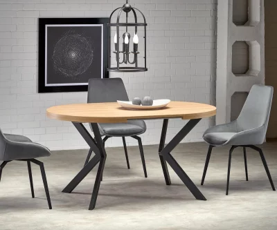 Стол раскладной Peroni 100-250X100X75 CM 9