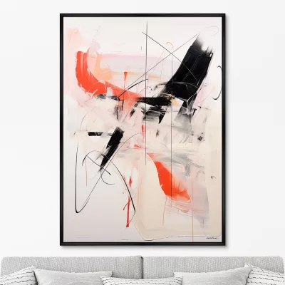 Постер на холсте Corrida 75X105 CM 6