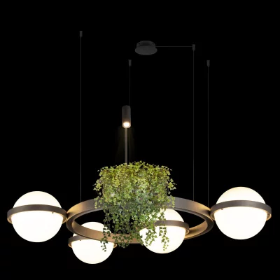 Подвесной светильник Jardin 75X65X150 CM 4