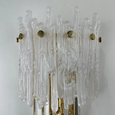 Настенный светильник Murano Glass Ice 25X14X45 CM 5