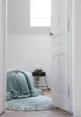Круглый хлопковый ковёр ABC Ø150 CM 5