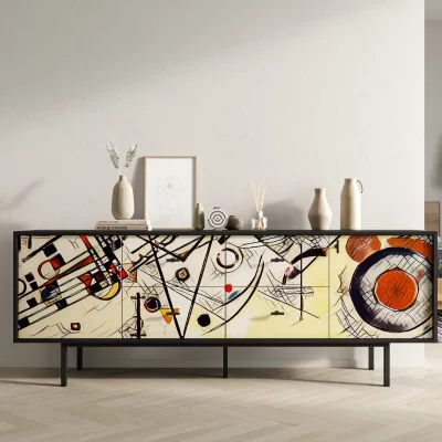 Комод Emerson by Kandinsky 190X45X70 CM 4