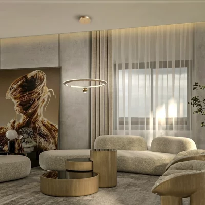 Подвесной светильник Orane 63X80 CM 10