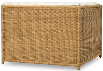 Уличный модуль дивана Hampton Corner 114X114X88 CM 5