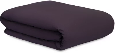 Комплект постельного из перкаля Essential 200X220 CM сливового цвета 7