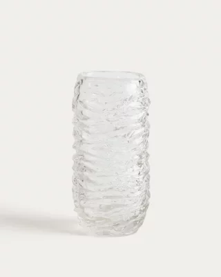Стеклянная ваза Vorma 14X10X30 CM 3