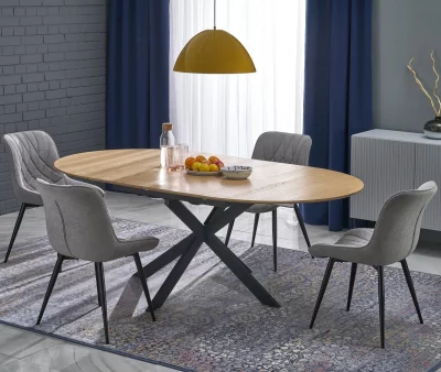Стол обеденный Acord 120-200X120X75 CM 6