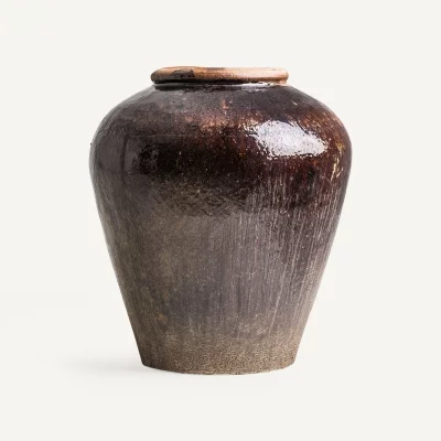 Уличная керамическая ваза Lappe 53X53X68 CM 5