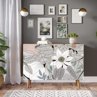 Комод Berber 120X50X90 CM 4