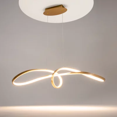 Подвесной светильник Изгиб 92X26X175 CM 6