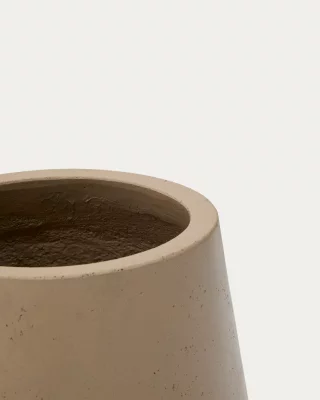 Бежевый цементный горшок для растений Calun 50X60 CM 4