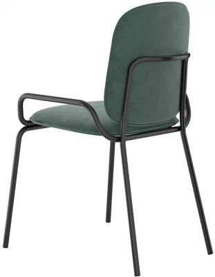 Стул Ror double frame 50X56X82 CM зелёный 3