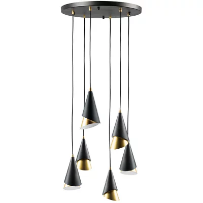 Подвесная люстра Cone 50X50X100 CM 6
