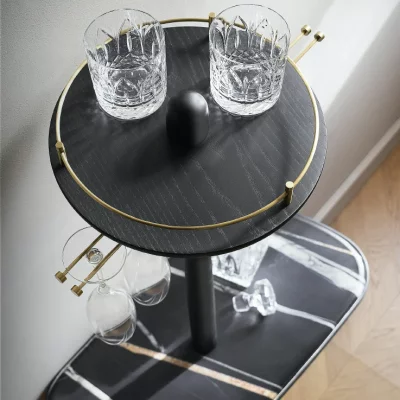 Барный остров Bar Station 67X34X138 CM чёрная 3