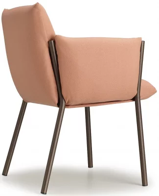 Стул c подушками Brezza 62X55X79 CM 5