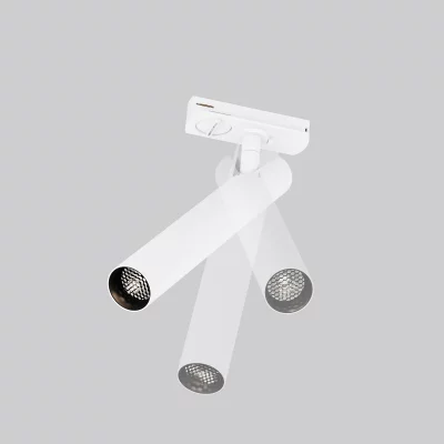 Трековый светильник Focus T Unity белый 10