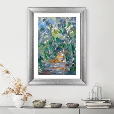 Постер The way from Mas Jolie to Chateau Noir 61X81 CM 3