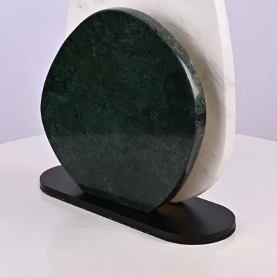 Настольный декоративный светильник Stoni Green Led 27X11X32 CM 5