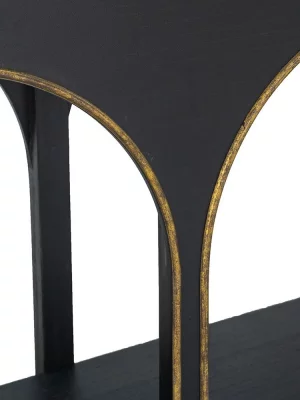 Консоль с полкой 120X40X81 CM 4
