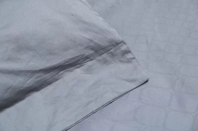 Пододеяльник сатин жаккард Серпенте серый 220X200 CM 4