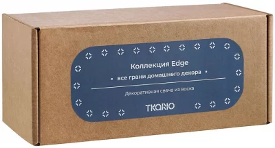 Свеча декоративная Edge 6X6X17 CM 4