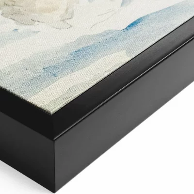 Постер на холсте Linear space 75X105 CM 3