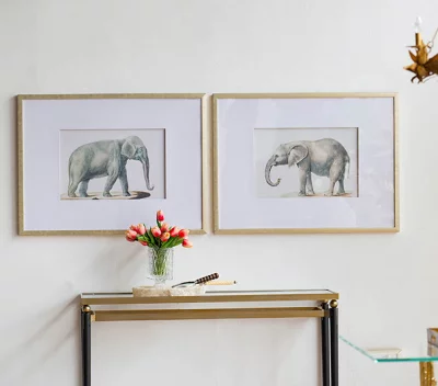 Диптих Elephant 80X60 / 80X60 CM 3