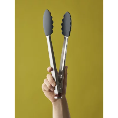 Щипцы кухонные smartchef, 33,5 см, серо-бордовые 9