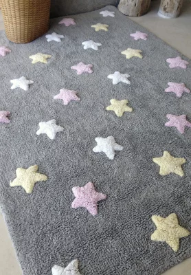 Хлопковый ковёр Stars 120X160 CM 5