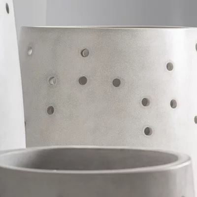 Набор из трёх кашпо Jasquard 70X70X98 / 60X60X60 / 40X40X40 CM 3