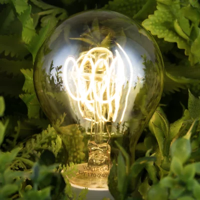Светодиодная лампа Voltega Loft LED Груша 4Вт (≈60Вт) 2000K 4